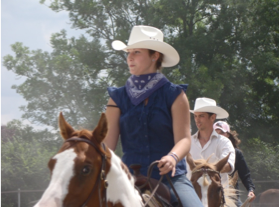 École d'équitation western près de Bernay et d'Évreux, dans l'Eure