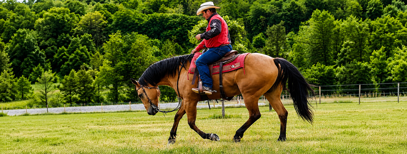 Top Ten Ranch Quarter Horse