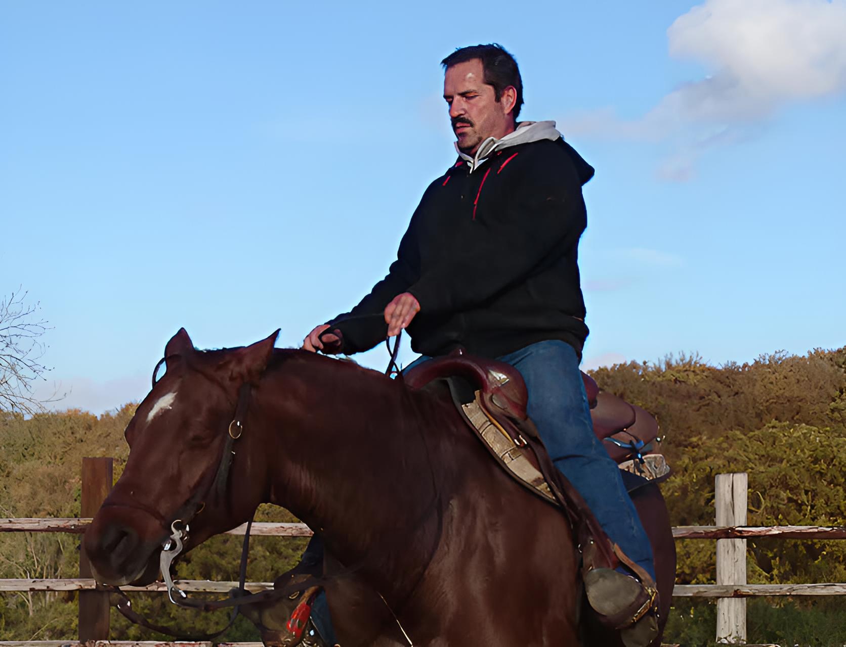 Top Ten Ranch Quarter Horse