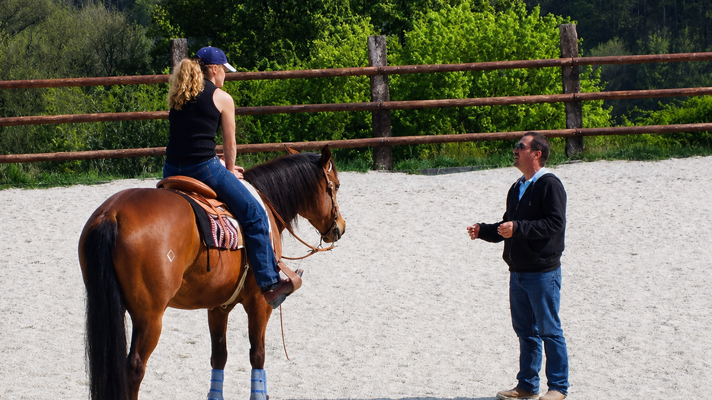 École d’équitation western